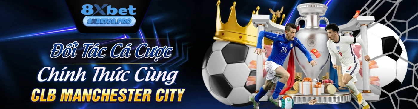 8xbet đối tác cá cược banner